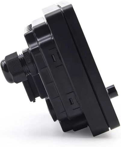 وحدة التحكم في محرك المولد EP4300 يمكن أن تعرض بيانات الأداة 4.3 بوصة ملونة RS485 USB CANBUS واجهة in Saudi Arabia