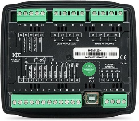 مولد HGM420N AMF مجموعة المولدات وحدة تحكم عن بعد لبدء وإيقاف وحدة التحكم in Saudi Arabia