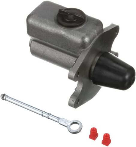 أسطوانة الفرامل الرئيسية Hydro-Vac مع خزان لسيارة Ford F500 F600 F700 مع تجويف 1.5 بوصة، معزز 12.75 بوصة يحل محل D3TZ2140G - BuyAutoParts 72-43661AN جديد in Kuwait