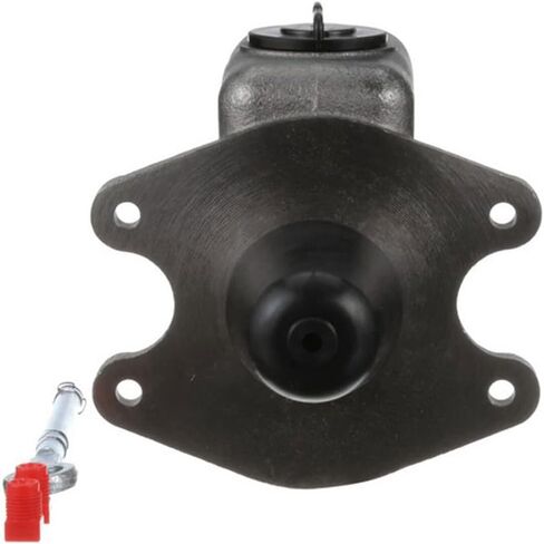 أسطوانة الفرامل الرئيسية Hydro-Vac مع خزان لسيارة Ford F500 F600 F700 مع تجويف 1.5 بوصة، معزز 12.75 بوصة يحل محل D3TZ2140G - BuyAutoParts 72-43661AN جديد in Kuwait