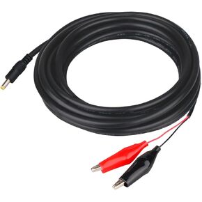 KSK 79-inch Trail Camera Power Cord, 4.0x1.7mm DC External Power Cable,Compatible with Tactacam Reveal, X, XB, SK,Wise Eye,Spartan Gocam, etc in Kuwait