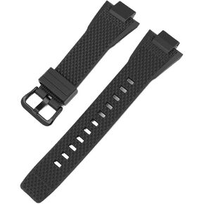 Convex Rubber Strap Suitable Fit for Casio G-Shock Steel Heart Series Gst-b400 Resin Strap in Saudi Arabia