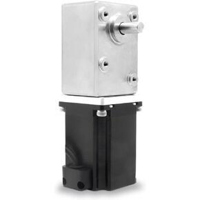 28/35/42mm 11/1417 Worm Gear Stepper Motor High Torque Mini Worm Gear DC Deceleration Reducer Motor 1Pcs(Ratio 192) in Saudi Arabia
