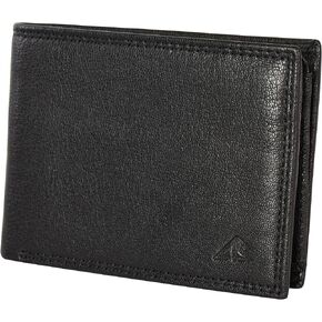 ASAD Genuine Leather Wallet for Men | Slim, Stylish, Genuine Leather Double Stitched RFID Blocking Bifold Stylish | Bifold Wallet With 8 Card Slot | Gift for Him | Crazy Horse With American Flag in Kuwait