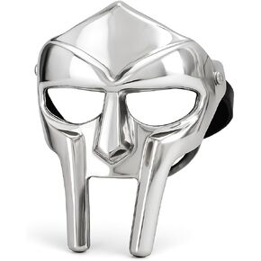 Mf Doom Mask, Medieval Gladiator Knight Cosplay Armor Mask Adults – Fantasy Party & halloween Costume Mask for Unisex –Roman Gladiators Arena Maximus Helmet Viking Masquerade Masks – Christmas Gift in Saudi Arabia