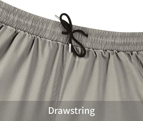 Men's Shorts, Quick-Drying Gym Shorts, Gym Shorts with Zipper Pockets in Saudi Arabia