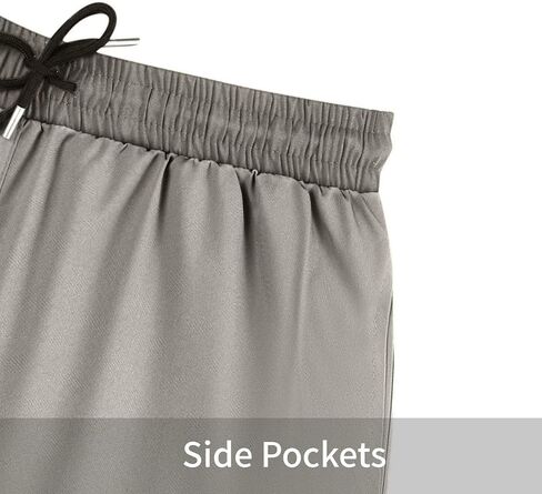 Men's Shorts, Quick-Drying Gym Shorts, Gym Shorts with Zipper Pockets in Saudi Arabia