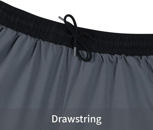 Men's Shorts, Quick-Drying Gym Shorts, Gym Shorts with Zipper Pockets in Saudi Arabia
