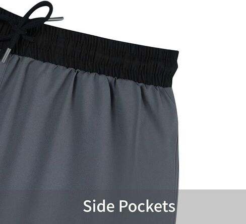 Men's Shorts, Quick-Drying Gym Shorts, Gym Shorts with Zipper Pockets in Saudi Arabia