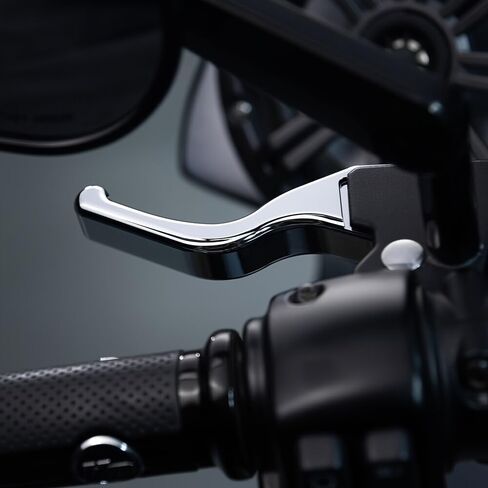 مجموعة أذرع فرامل القابض للدراجة النارية لـ Harley Touring Electra Glide Highway King Ultra Limited 2021-2024 (هيدروليكي-أسود) in Kuwait