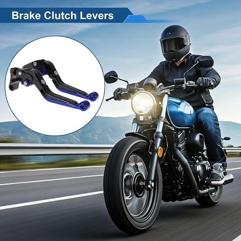 قصيرة طويلة دواسة فرامل عتلات لهوندا CBR600RR 2007-2016 قابل للتعديل دراجة نارية المقود الفرامل رافعة سبائك الألومنيوم مقبض أسود نهاية برتقالية in Saudi Arabia