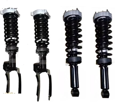 2x ممتص الصدمات الخلفي الأمامي متوافق مع VW Touareg NF 2011-2016 Porsche Cayenne 2010-2016 ASSY (خلفي) in Saudi Arabia