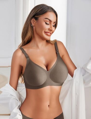 Avidlove Nursing Bras for Breastfeeding Seamless Maternity Bras Wireless Pregnancy Sleep Bralette Support Postpartum Bra in Saudi Arabia