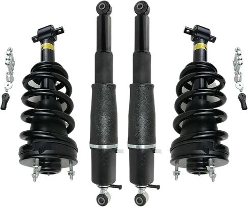 4x Front Rear Shock Struts Absorber Assys Compatible for Cadillac Escalade Tahoe GMC Yukon Avalanche 2007-2014 W/Magne Spring in Saudi Arabia
