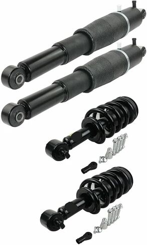 4x Front Rear Shock Struts Absorber Assys Compatible for Cadillac Escalade Tahoe GMC Yukon Avalanche 2007-2014 W/Magne Spring in Saudi Arabia