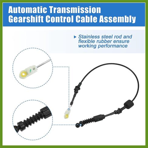 Automatic Transmission Gear Shifter Cable for Corvette C5 1997-2002 Auto Trans Control Lever Cable Assembly Range Select Lever Kit 12559260 Vehicle Components in Saudi Arabia