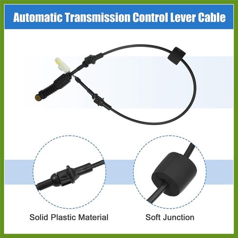 Automatic Transmission Gear Shifter Cable for Corvette C5 1997-2002 Auto Trans Control Lever Cable Assembly Range Select Lever Kit 12559260 Vehicle Components in Saudi Arabia