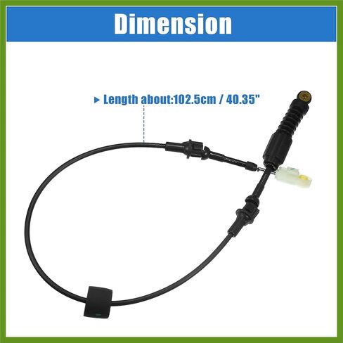 Automatic Transmission Gear Shifter Cable for Corvette C5 1997-2002 Auto Trans Control Lever Cable Assembly Range Select Lever Kit 12559260 Vehicle Components in Saudi Arabia
