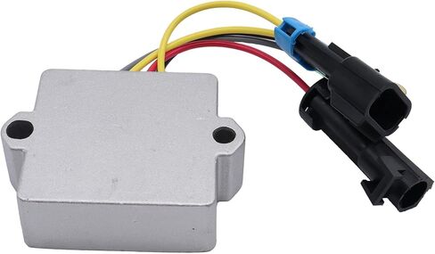 HiSport Voltage Regulator Rectifier Compatible with Mercury 25 hp 1999-2005,30 hp 2002-2005,40 hp 2002-2005,50 hp 2002-2007,60 hp 2002-2007,135 hp,140 hp,150 hp,175 hp,200 hp,240 hp Replaces 893640T01 in Saudi Arabia