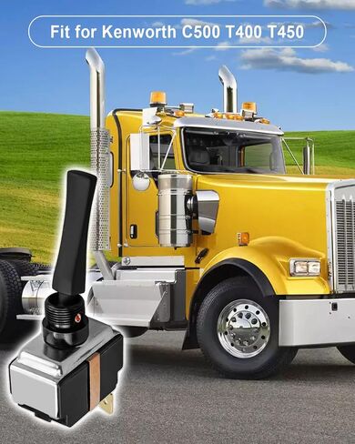 مفتاح كهربائي لتبديل المصباح الأمامي مناسب لـ Kenworth C500 T400 T450، مفتاح التحكم في محرك 2 دبوس استبدال D66053204 8946K927 K301-196 K301196 577.59196 in Saudi Arabia