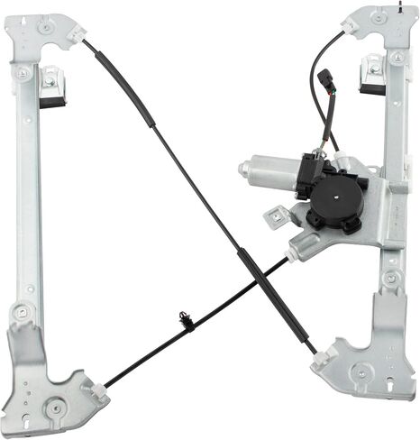 BOXI 741-968 Rear Driver Side Power Window Regulator with Motor Fit for Ford F-150 2004-2008 for Lincoln Mark LT 2006-2008 4L3Z1627001AA 6L3Z1627001AA in Saudi Arabia