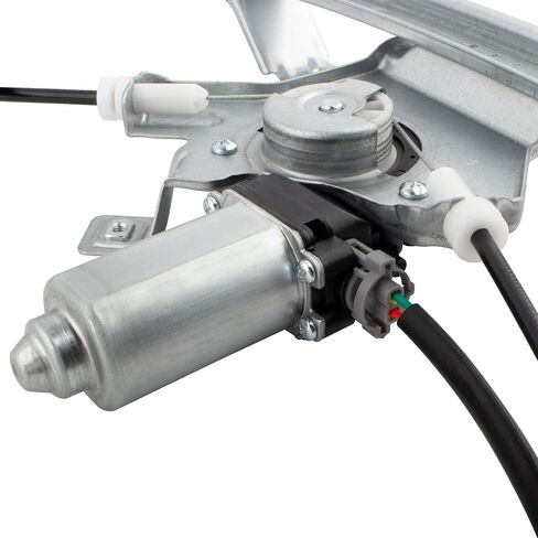 BOXI 741-968 Rear Driver Side Power Window Regulator with Motor Fit for Ford F-150 2004-2008 for Lincoln Mark LT 2006-2008 4L3Z1627001AA 6L3Z1627001AA in Saudi Arabia