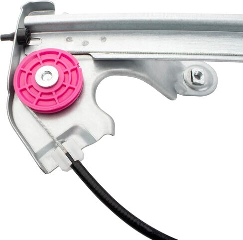BOXI 741-968 Rear Driver Side Power Window Regulator with Motor Fit for Ford F-150 2004-2008 for Lincoln Mark LT 2006-2008 4L3Z1627001AA 6L3Z1627001AA in Saudi Arabia
