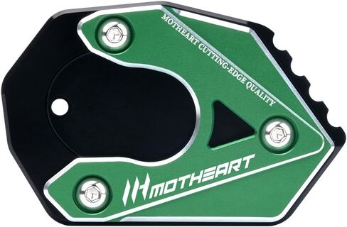 وسادة مسند للدراجة النارية للنينجا 1000/1000SX/300/650/H2 SX/H2 SX SE/ZX10R/ZX10RR/ZX6R 636 Z900/900RS/900SE/1000/1000R/1000SX/250/300/650/650RS/800 ER6f/6n ملحقات (أخضر) in Kuwait