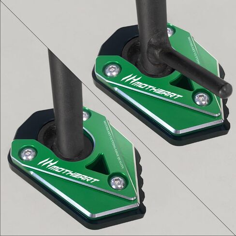 وسادة مسند للدراجة النارية للنينجا 1000/1000SX/300/650/H2 SX/H2 SX SE/ZX10R/ZX10RR/ZX6R 636 Z900/900RS/900SE/1000/1000R/1000SX/250/300/650/650RS/800 ER6f/6n ملحقات (أخضر) in Kuwait