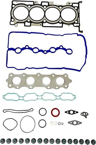 DNJ HGS4386 مجموعة حشية رأس الأسطوانة لـ 2015-2020 Hyundai، Kia Optima، Santa Fe، Santa Fe Sport 2.0L L4 16V DOHC 1998cc in Saudi Arabia