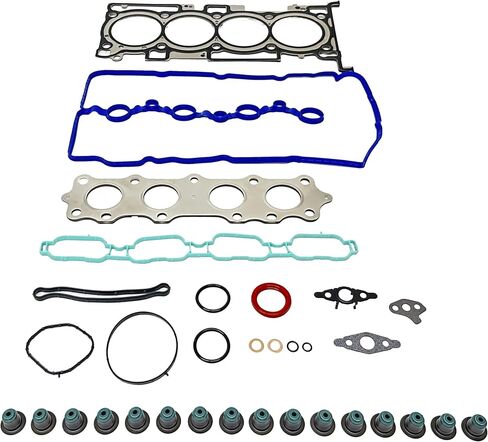 DNJ HGS4386 مجموعة حشية رأس الأسطوانة لـ 2015-2020 Hyundai، Kia Optima، Santa Fe، Santa Fe Sport 2.0L L4 16V DOHC 1998cc in Saudi Arabia