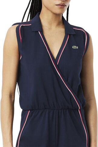 بدلة بولو قصيرة بدون أكمام للسيدات من Lacoste in Saudi Arabia