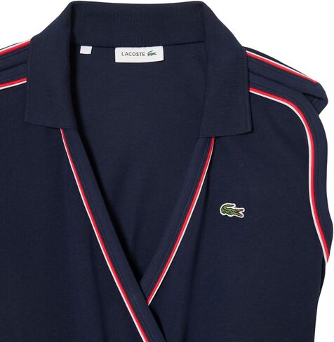 بدلة بولو قصيرة بدون أكمام للسيدات من Lacoste in Saudi Arabia