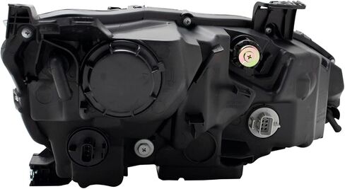مجموعة المصابيح الأمامية الجانبية للسائق من TRQ، مركب LED متوافق مع 2016-2021 Honda Civic HO2502176 in Saudi Arabia