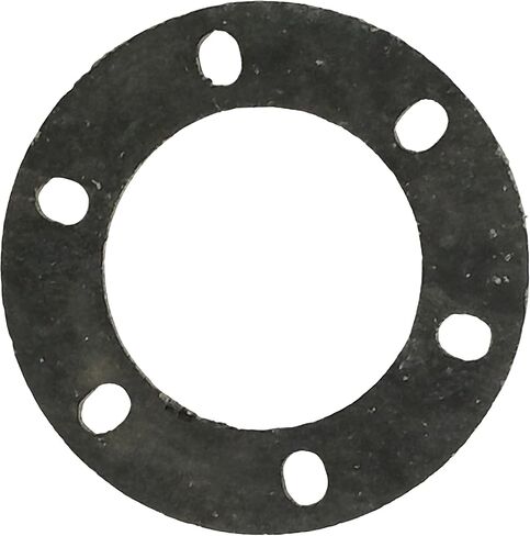RedCap Muffler Exhaust Gasket Round with 6 Bolt Hole Tight Seal for 125cc 150cc GY6 TaoTao Kymco Vitacci Sport Loud 152QMJ 157QMJ Scooter Moped in Saudi Arabia