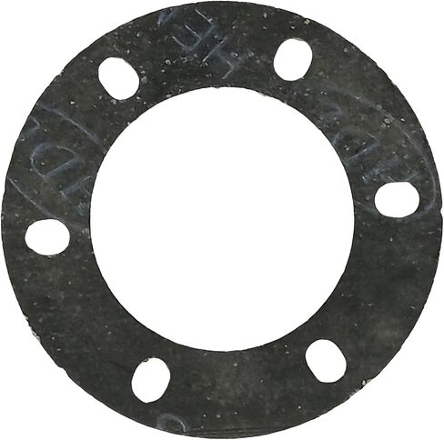 RedCap Muffler Exhaust Gasket Round with 6 Bolt Hole Tight Seal for 125cc 150cc GY6 TaoTao Kymco Vitacci Sport Loud 152QMJ 157QMJ Scooter Moped in Saudi Arabia