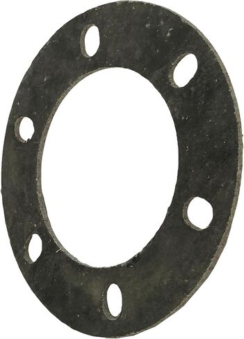 RedCap Muffler Exhaust Gasket Round with 6 Bolt Hole Tight Seal for 125cc 150cc GY6 TaoTao Kymco Vitacci Sport Loud 152QMJ 157QMJ Scooter Moped in Saudi Arabia
