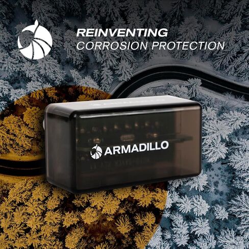 The Armadillo Device: Electronic Rust Protection Module for Cars, Electric Cars, SUVs and Trucks in Saudi Arabia