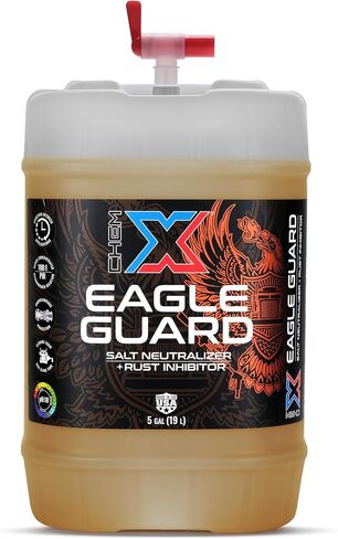 Chem-X Eagle Guard: مُعادل أملاح المركبات ومانع الصدأ (1 جالون) in Saudi Arabia
