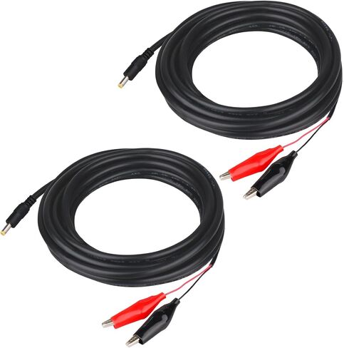 KSK 79-inch Trail Camera Power Cord, 4.0x1.7mm DC External Power Cable,Compatible with Tactacam Reveal, X, XB, SK,Wise Eye,Spartan Gocam, etc in Saudi Arabia