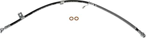 Dorman H620950 Front Driver Side Brake Hydraulic Hose Compatible with Select Hyundai Models in Saudi Arabia