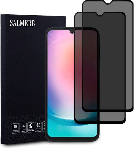 Samsung Galaxy A55 Screen Protectors (3 Pack), 9H Tempered Glass Film for Samsung Galaxy A55/A35 Anti-Scratch Anti-Fingerprint Glass Screen Protectors Zero Bubbles Ultra-clear 99.99% in Kuwait