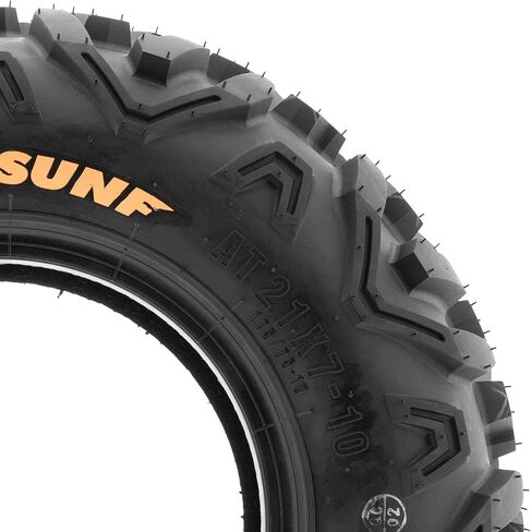 إطار SunF 145/70-6 145/70x6 لجميع التضاريس ATV UTV 6 PR بدون أنبوب - A051 POWER II in Kuwait
