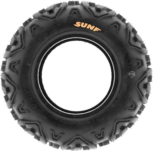 إطار SunF 145/70-6 145/70x6 لجميع التضاريس ATV UTV 6 PR بدون أنبوب - A051 POWER II in Kuwait