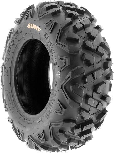 إطار SunF 145/70-6 145/70x6 لجميع التضاريس ATV UTV 6 PR بدون أنبوب - A051 POWER II in Kuwait