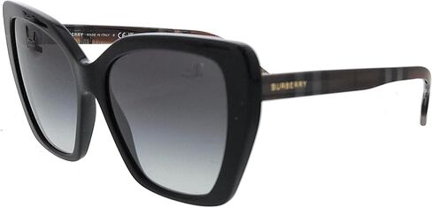 BURBERRY Sunglasses BE 4366 40418G Tamsin Black Gradient Grey in Saudi Arabia