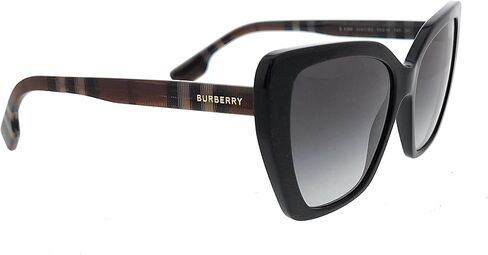 BURBERRY Sunglasses BE 4366 40418G Tamsin Black Gradient Grey in Saudi Arabia