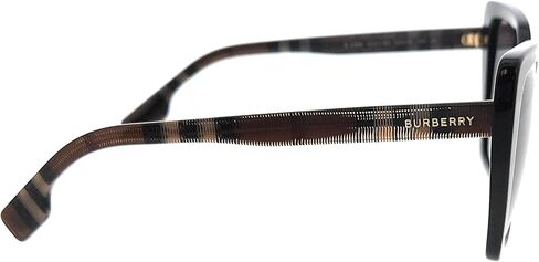 BURBERRY Sunglasses BE 4366 40418G Tamsin Black Gradient Grey in Saudi Arabia