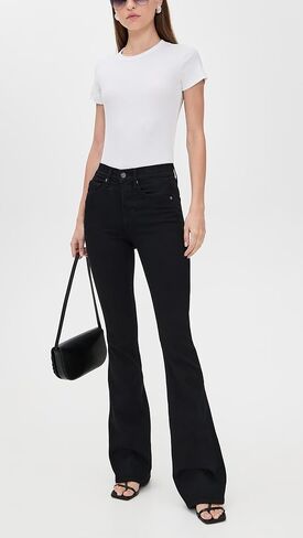 Veronica Beard Jean Women's Beverly Flare Skinny Jeans in Kuwait
