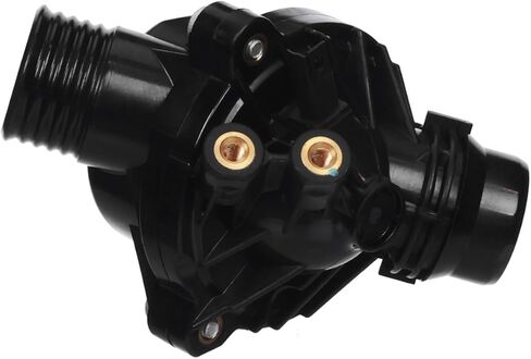 Thermostat | Compatible with 07-10 BMW X5, 08-10 X6 in Saudi Arabia